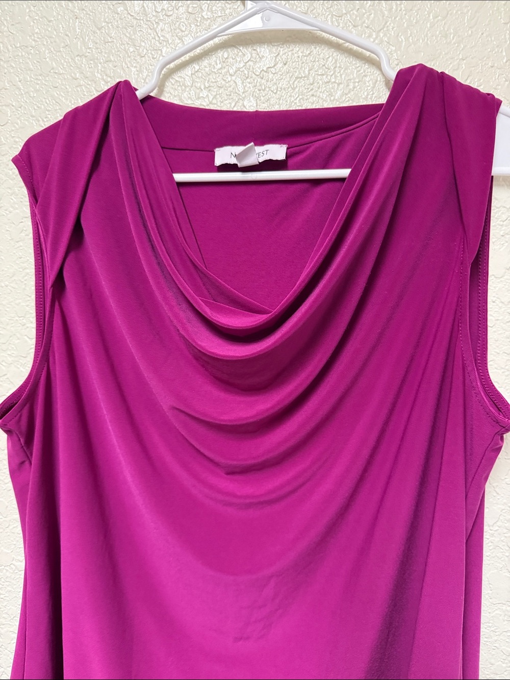 NINE WEST Sleeveless Cowl Neck Top Size XL - Picture 11 of 15